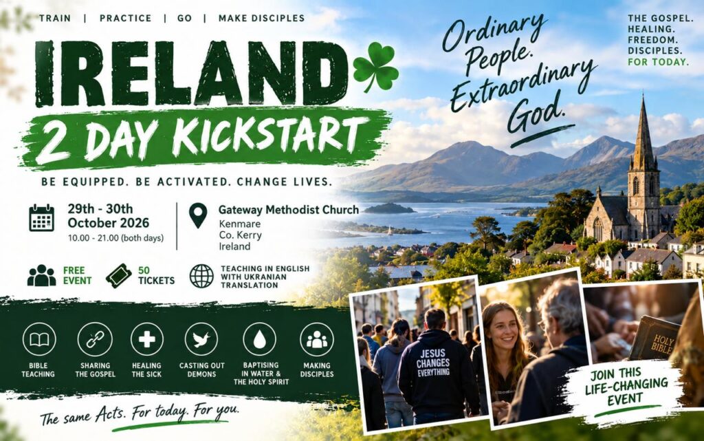 Ireland 2 day kickstart OCT 2026